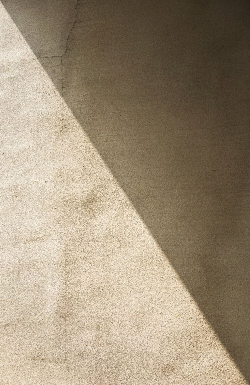 Light falling across a wall